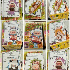 THE MONSTERS Wacky Mart Series Figures Pop Mart Labubu